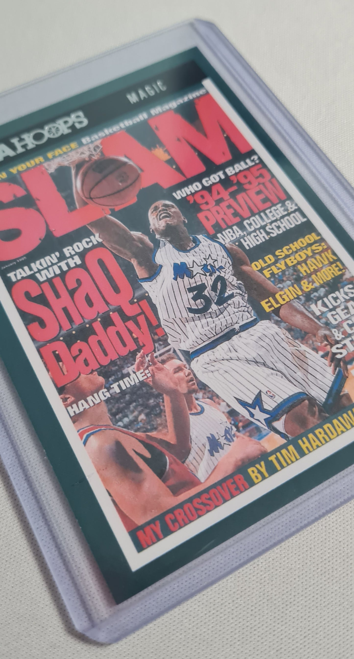 SLAM Basketball Lot (8 Cards) - 2021-22 Panini Hoops Basketball NBA Featuring 8 Super Stars