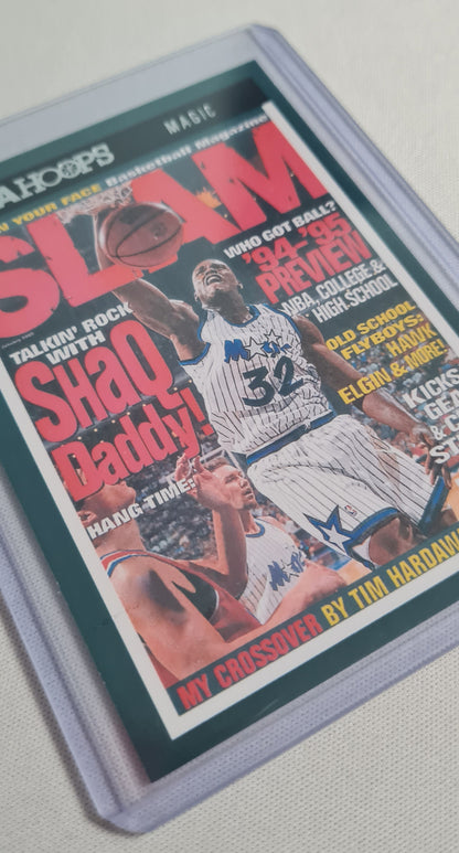 SLAM Basketball Lot (8 Cards) - 2021-22 Panini Hoops Basketball NBA Featuring 8 Super Stars