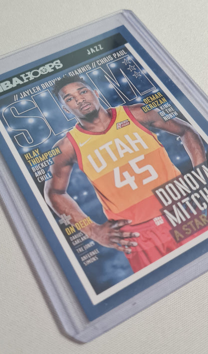 SLAM Basketball Lot (8 Cards) - 2021-22 Panini Hoops Basketball NBA Featuring 8 Super Stars