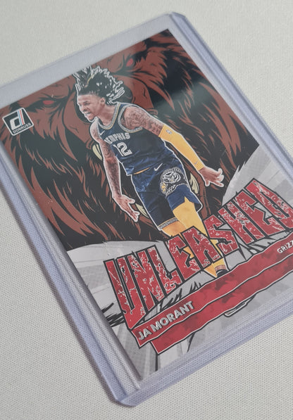 NBA Basketball Unleased Lot (4 Cards) - 2022-23 Panini Donruss Basketball