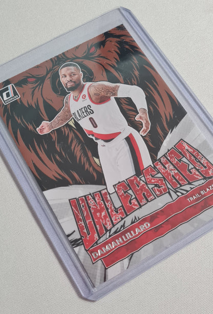 NBA Basketball Unleased Lot (4 Cards) - 2022-23 Panini Donruss Basketball
