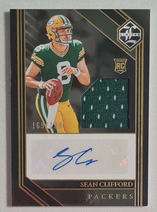 Sean Clifford - 2023 Panini Limted Football NFL Packers #132 (RC) / Patch /199 / Autograph