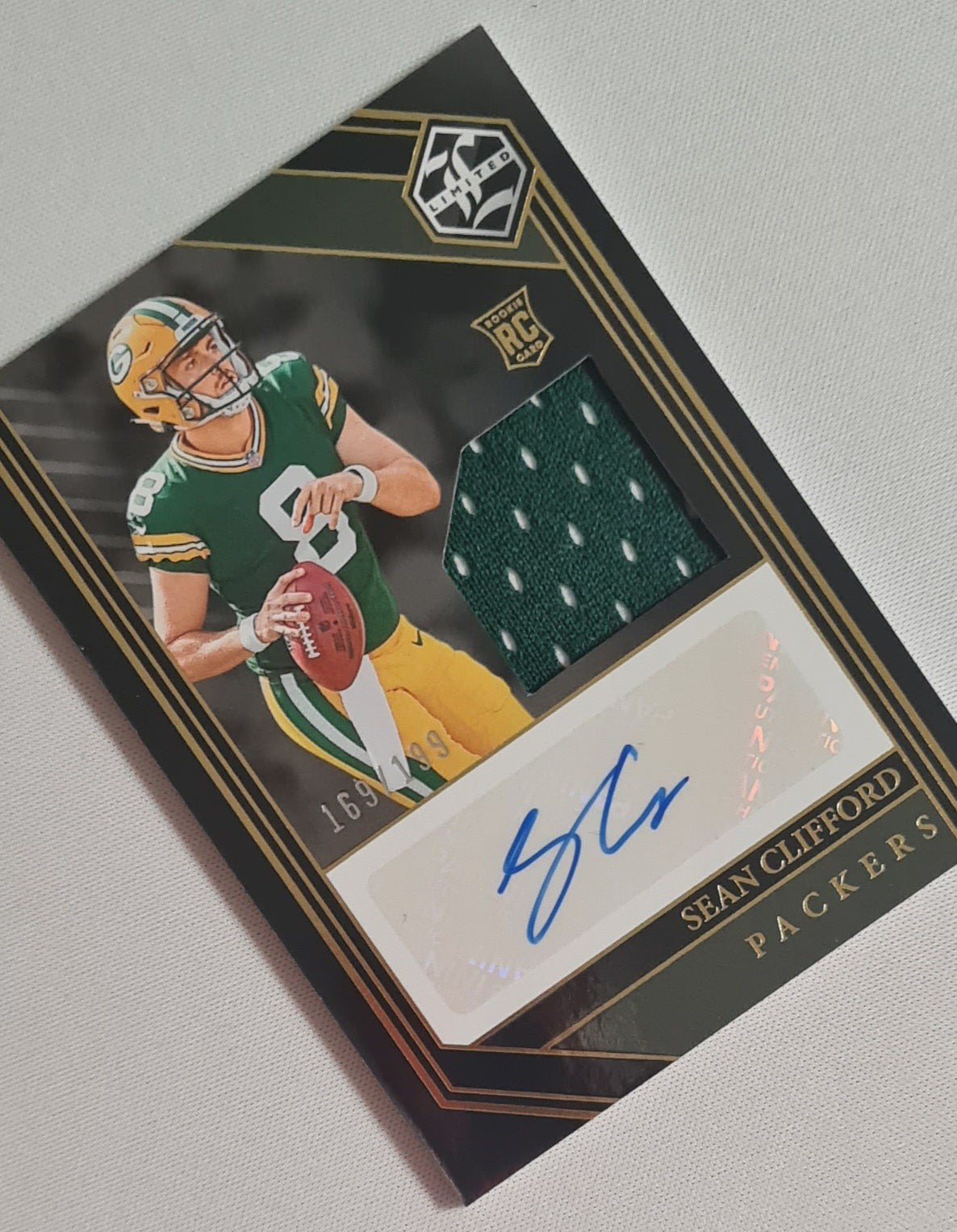 Sean Clifford - 2023 Panini Limted Football NFL Packers #132 (RC) / Patch /199 / Autograph