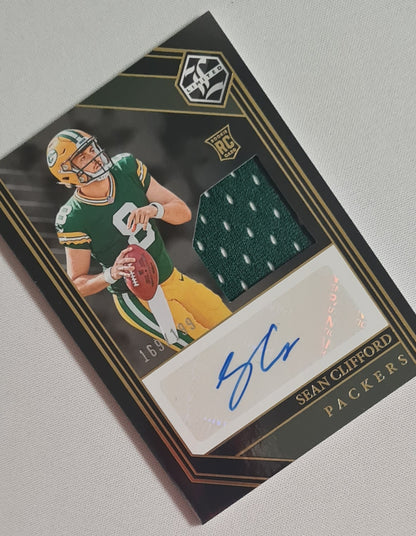 Sean Clifford - 2023 Panini Limted Football NFL Packers #132 (RC) / Patch /199 / Autograph