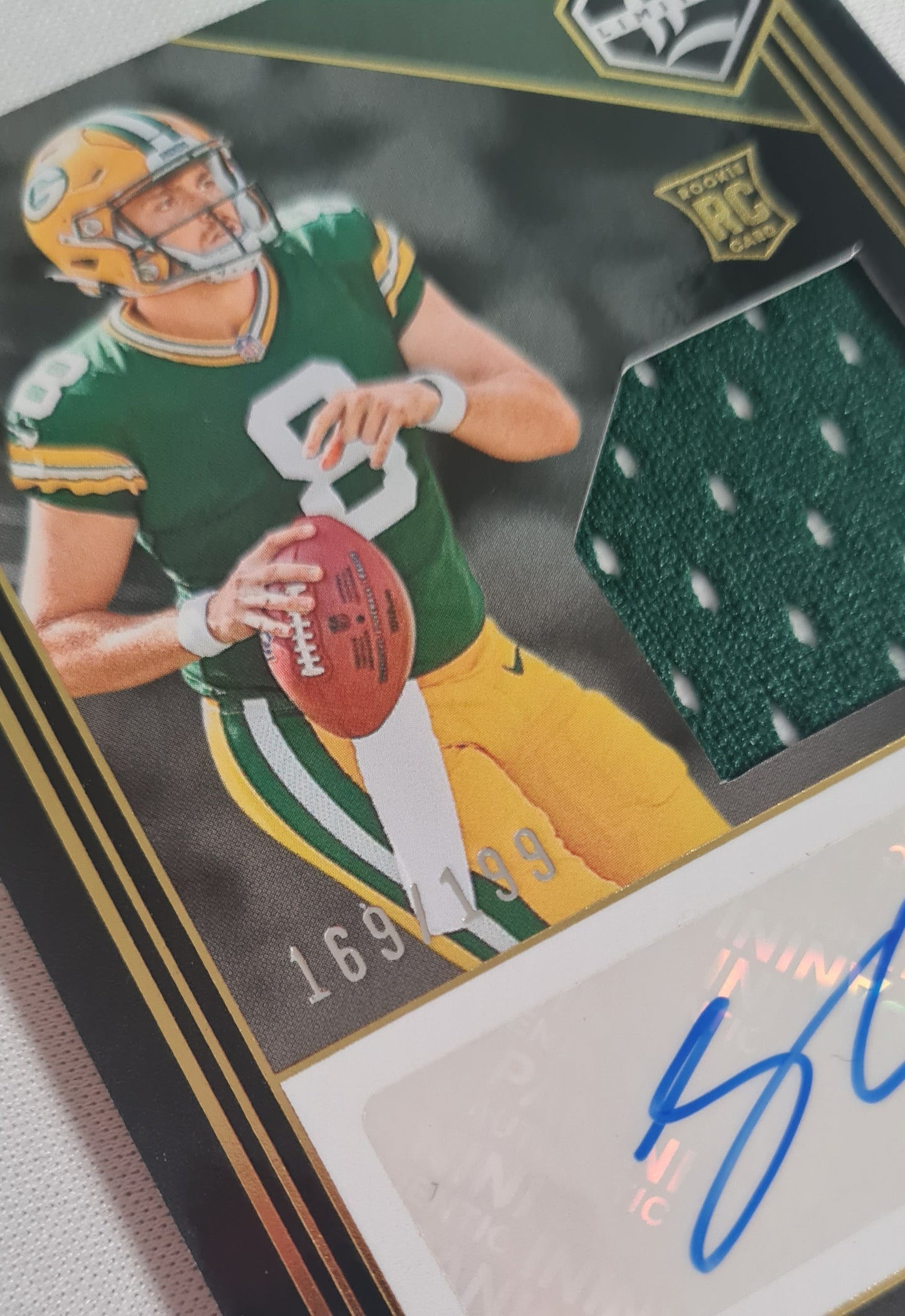 Sean Clifford - 2023 Panini Limted Football NFL Packers #132 (RC) / Patch /199 / Autograph