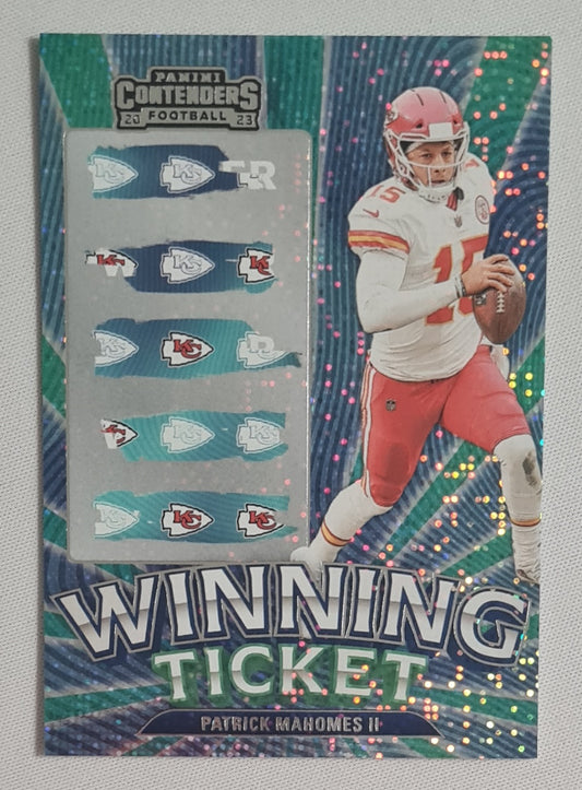 Patrick Mahomes II - 2023 Panini Contenders Football "Winning Ticket" NFL Chiefs #16