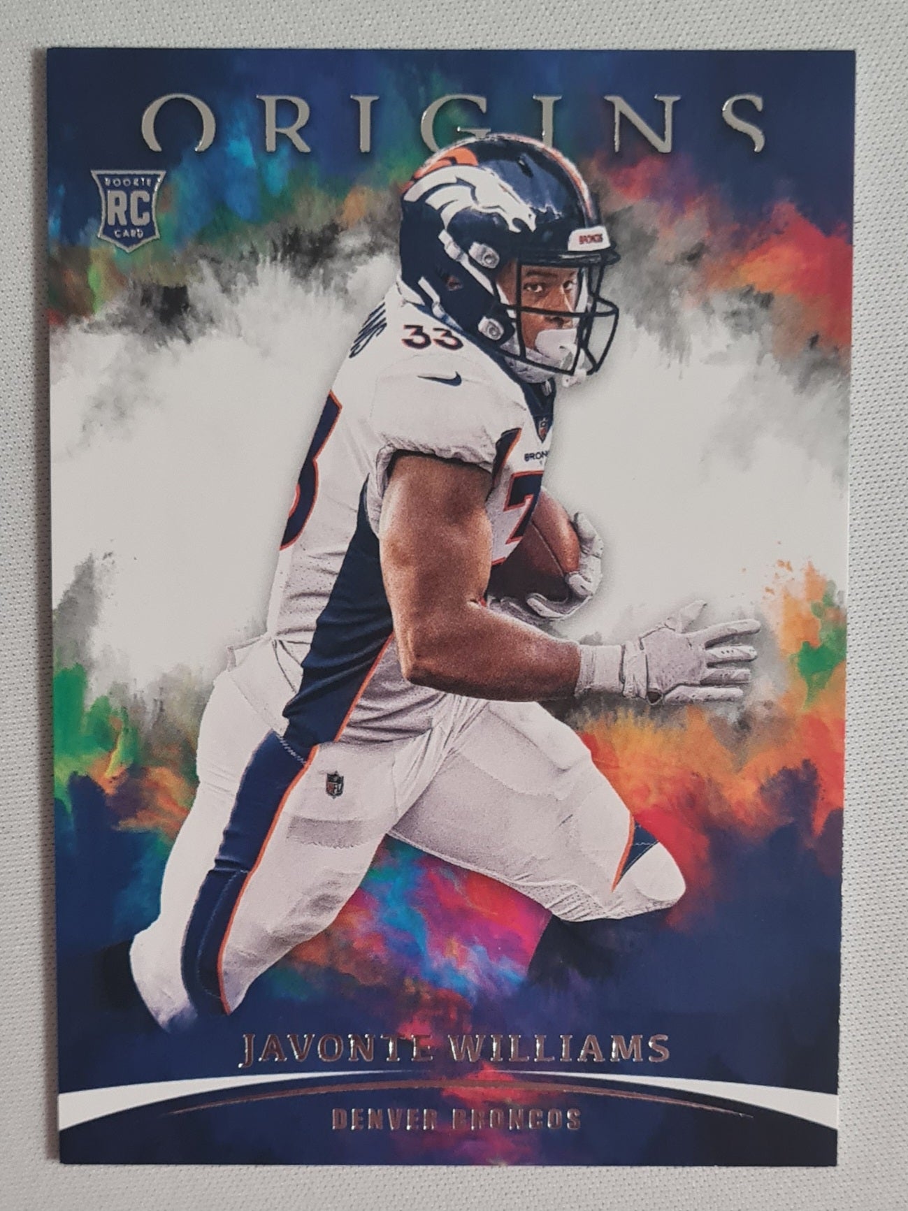 Javonte Williams - 2021 Panini Origins Football (RC) NFL Broncos #125