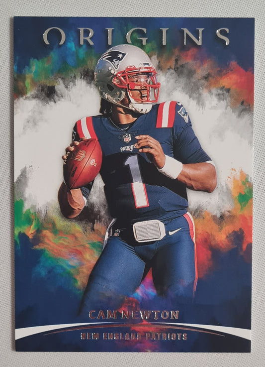 Cam Newton - 2021 Panini Origins Football NFL Patriots #67