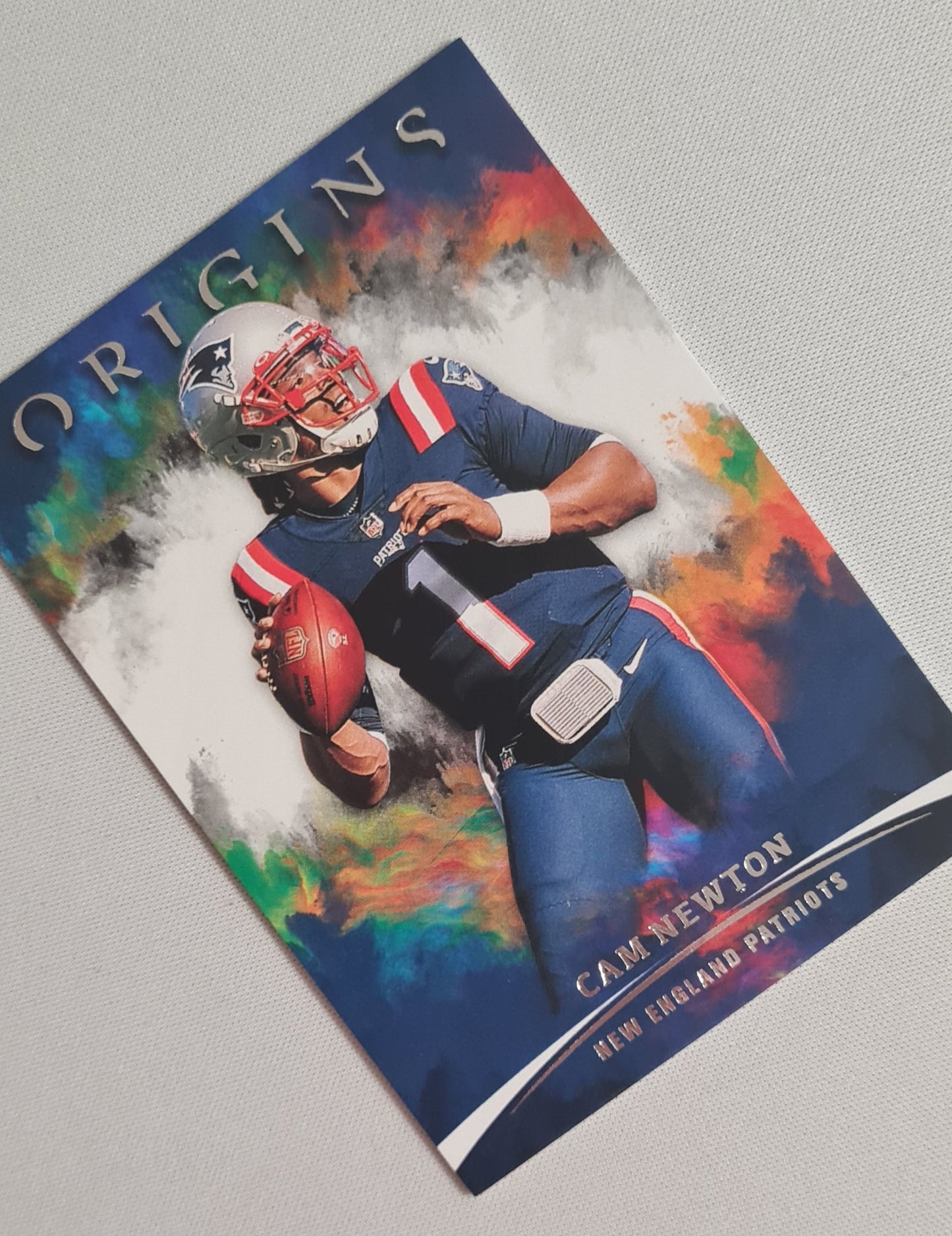 Cam Newton - 2021 Panini Origins Football NFL Patriots #67