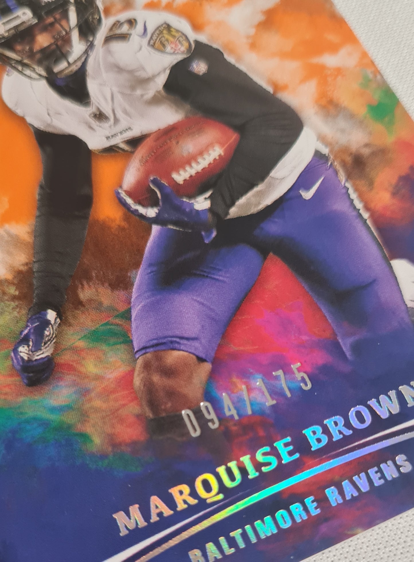 Marquise Brown - 2021 Panini Origins Football NFL Ravens #9 /175