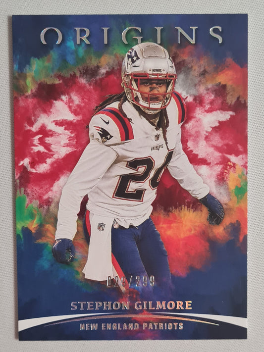Stephon Gilmore - 2021 Panini Origins Football NFL Patriots #69 /299