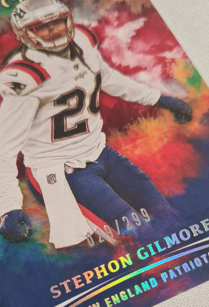 Stephon Gilmore - 2021 Panini Origins Football NFL Patriots #69 /299
