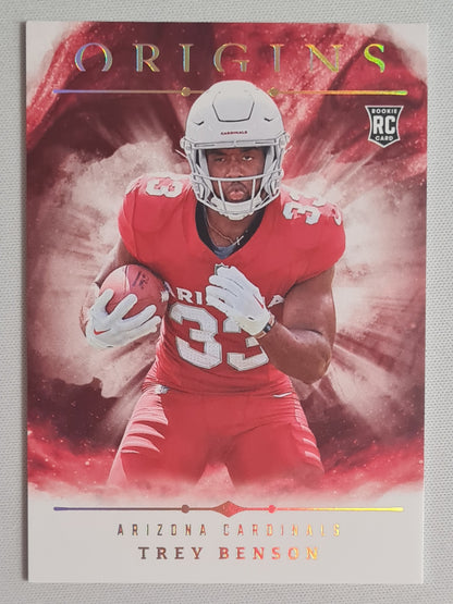 Trey Benson - 2024 Panini Origins Football (RC) NFL Cardinals #141