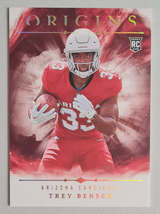 Trey Benson - 2024 Panini Origins Football (RC) NFL Cardinals #141