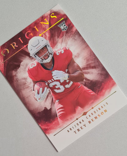 Trey Benson - 2024 Panini Origins Football (RC) NFL Cardinals #141