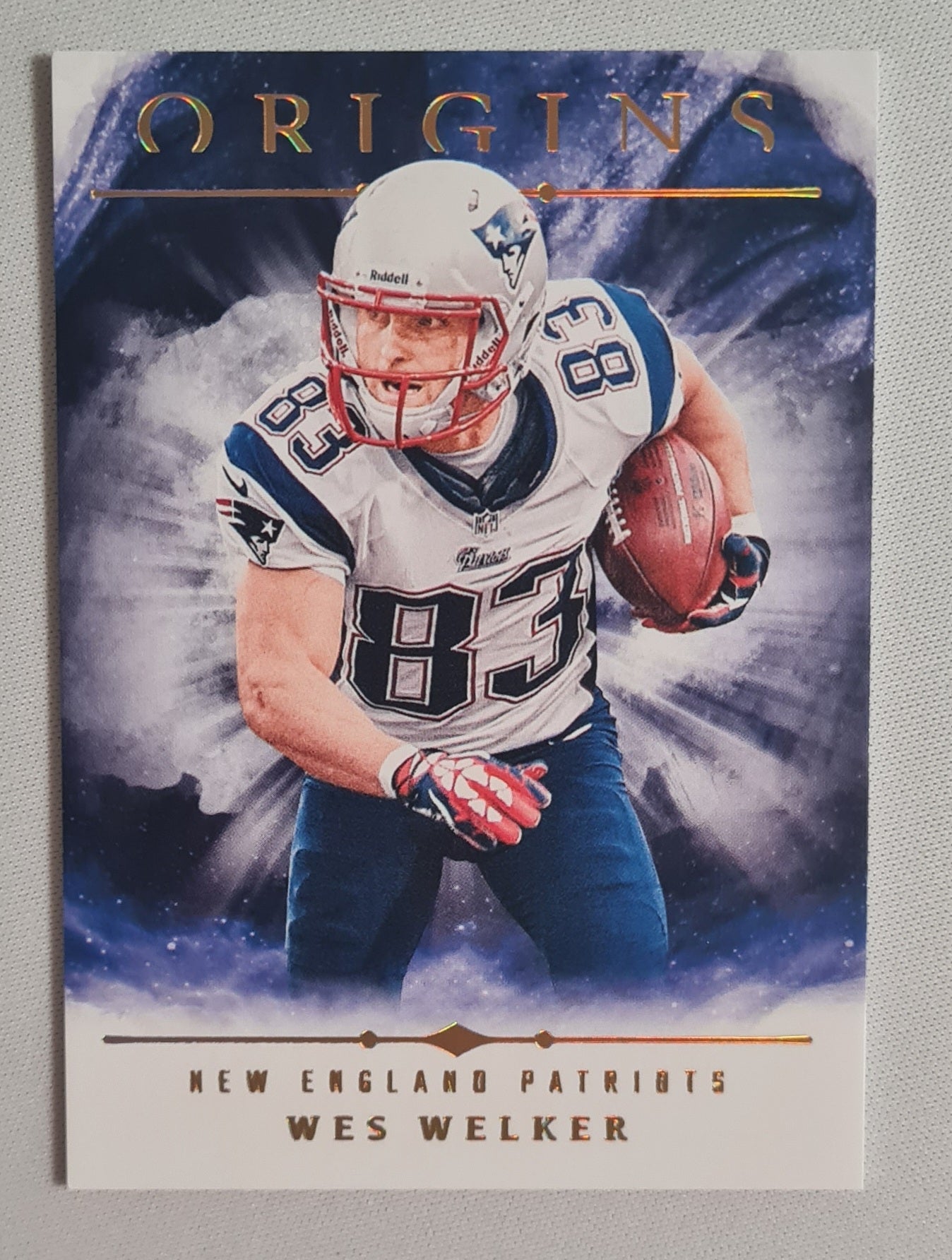 Wes Welker - 2024 Panini Origins Football NFL Patriots #49