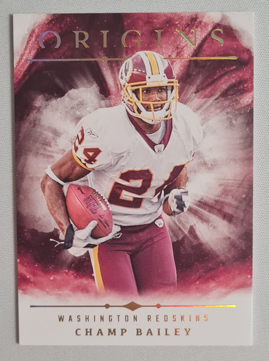 Champ Bailey - 2024 Panini Origins Football NFL Washington (Redskins) #74