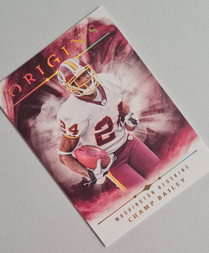 Champ Bailey - 2024 Panini Origins Football NFL Washington (Redskins) #74