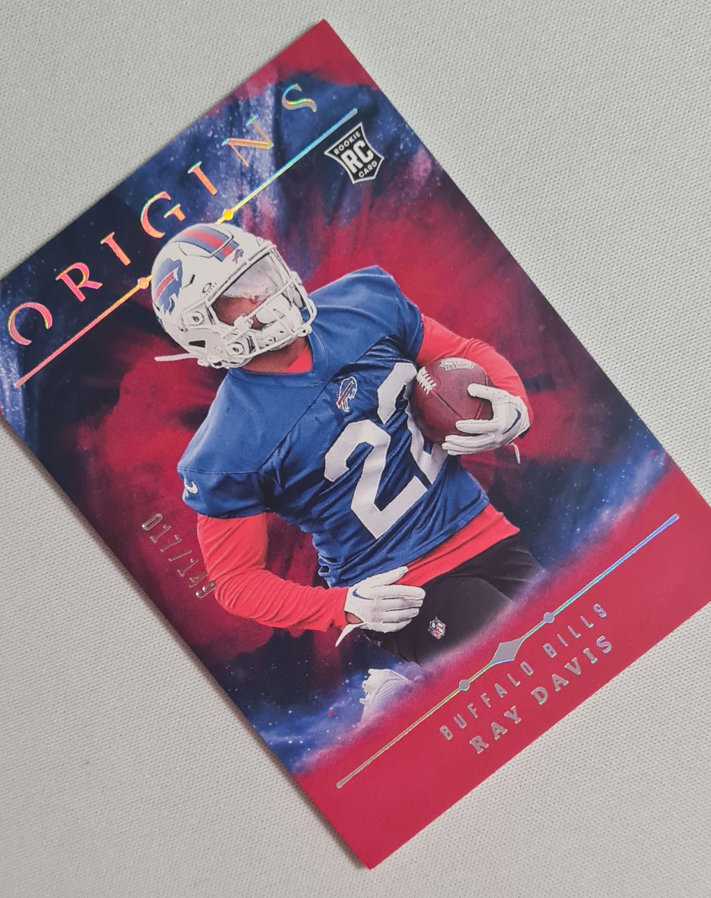 Ray Davis - 2024 Panini Origins Football NFL Bills (RC) #131 /149