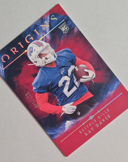 Ray Davis - 2024 Panini Origins Football NFL Bills (RC) #131 /149
