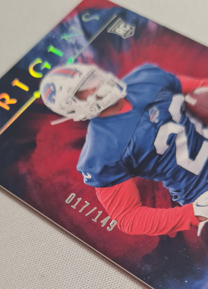 Ray Davis - 2024 Panini Origins Football NFL Bills (RC) #131 /149