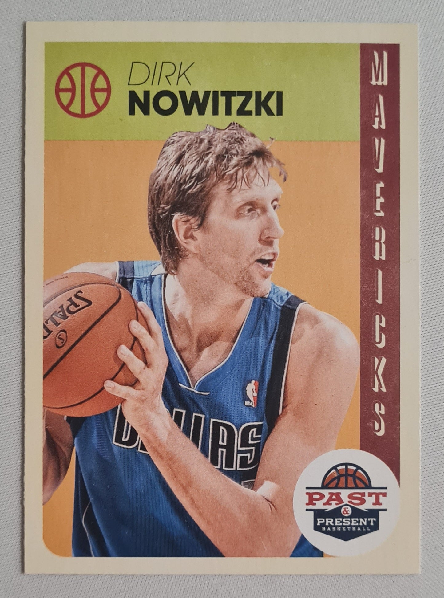 Dirk Nowitzki - 2012-13 Past and Present Basketball (Life time NBA Totals) NBA Dallas #7