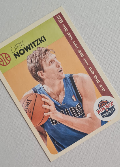 Dirk Nowitzki - 2012-13 Past and Present Basketball (Life time NBA Totals) NBA Dallas #7