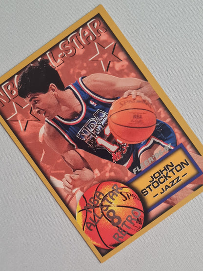 John Stockton - 1997 Fleer/SkyBox NBA Baseketball All Star Game - Jazz - #315
