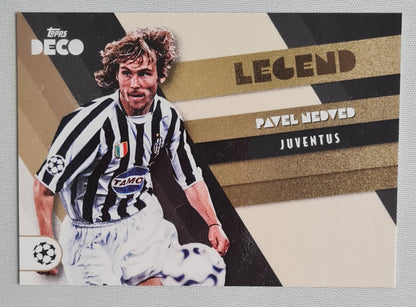 Soccer Topps Deco Lot ( 7 Cards) - 2022 Topps Deco Legends