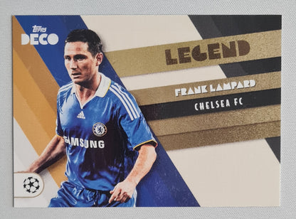 Soccer Topps Deco Lot ( 7 Cards) - 2022 Topps Deco Legends