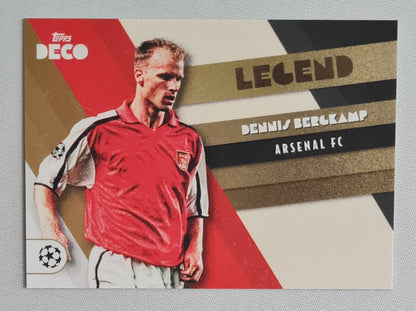 Soccer Topps Deco Lot ( 7 Cards) - 2022 Topps Deco Legends