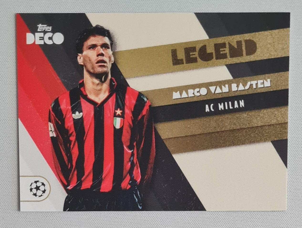 Soccer Topps Deco Lot ( 7 Cards) - 2022 Topps Deco Legends