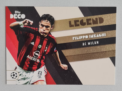Soccer Topps Deco Lot ( 7 Cards) - 2022 Topps Deco Legends