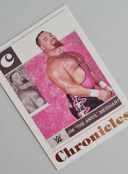 Jim "The Anvil" Neidhart - 2022 Panini Chronicles Gold WWE Legends #72