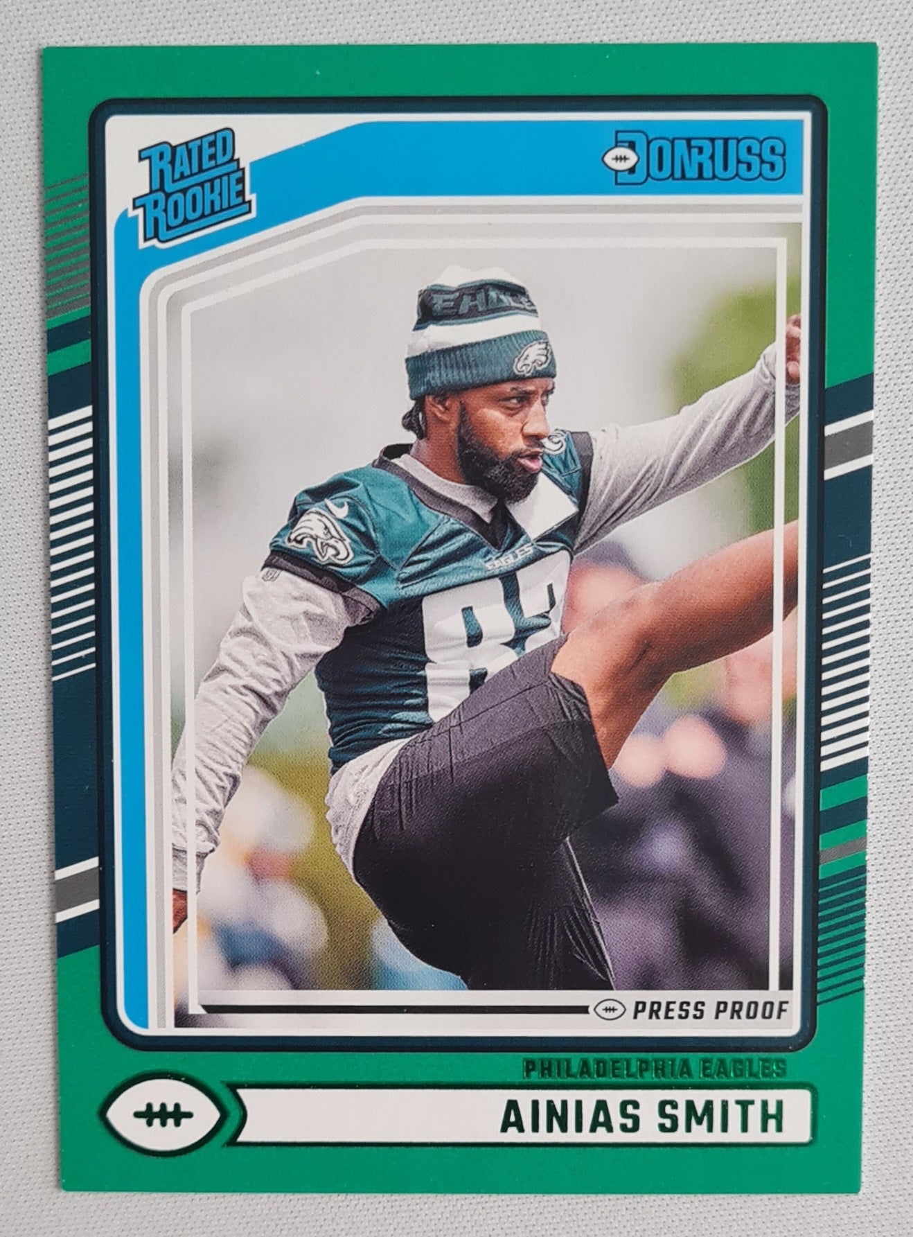 NFL Eagles Lot (7 Cards) - 2023/24 Panini Certified + Donruss Football