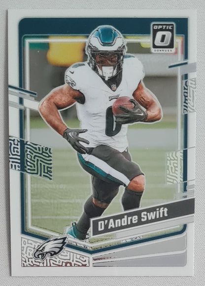 NFL Eagles Lot (7 Cards) - 2023/24 Panini Certified + Donruss Football