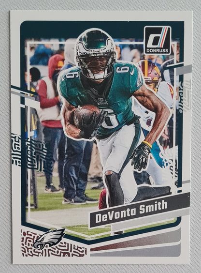 NFL Eagles Lot (7 Cards) - 2023/24 Panini Certified + Donruss Football
