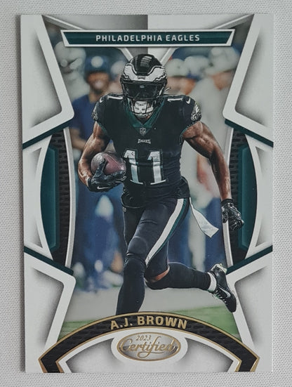 NFL Eagles Lot (7 Cards) - 2023/24 Panini Certified + Donruss Football