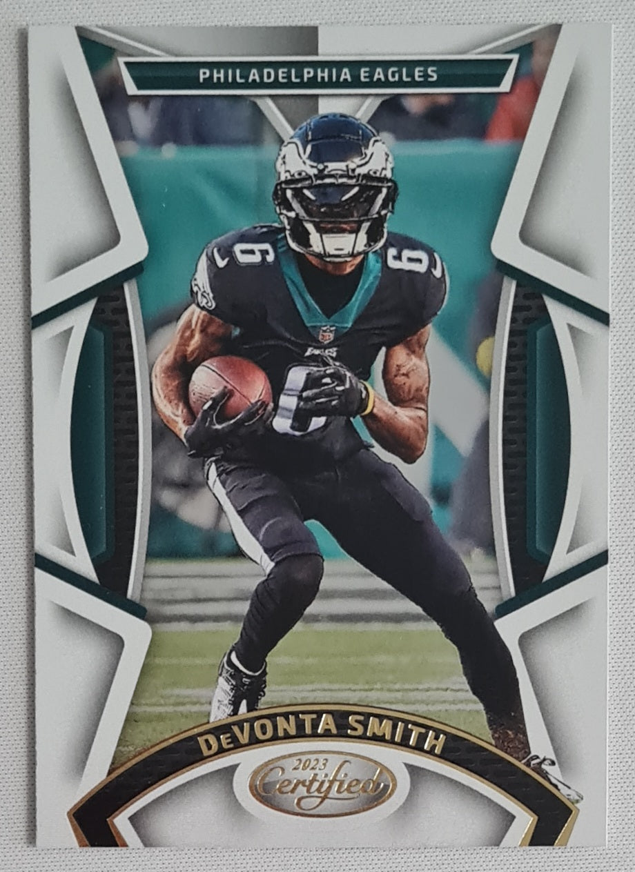 NFL Eagles Lot (7 Cards) - 2023/24 Panini Certified + Donruss Football