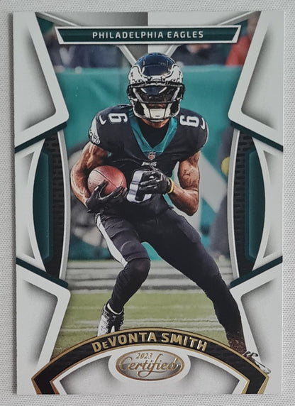 NFL Eagles Lot (7 Cards) - 2023/24 Panini Certified + Donruss Football