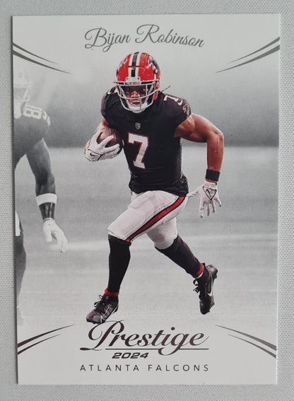 Bijan Robinson - 2024 Panini Prestige Football NFL Falcons #11