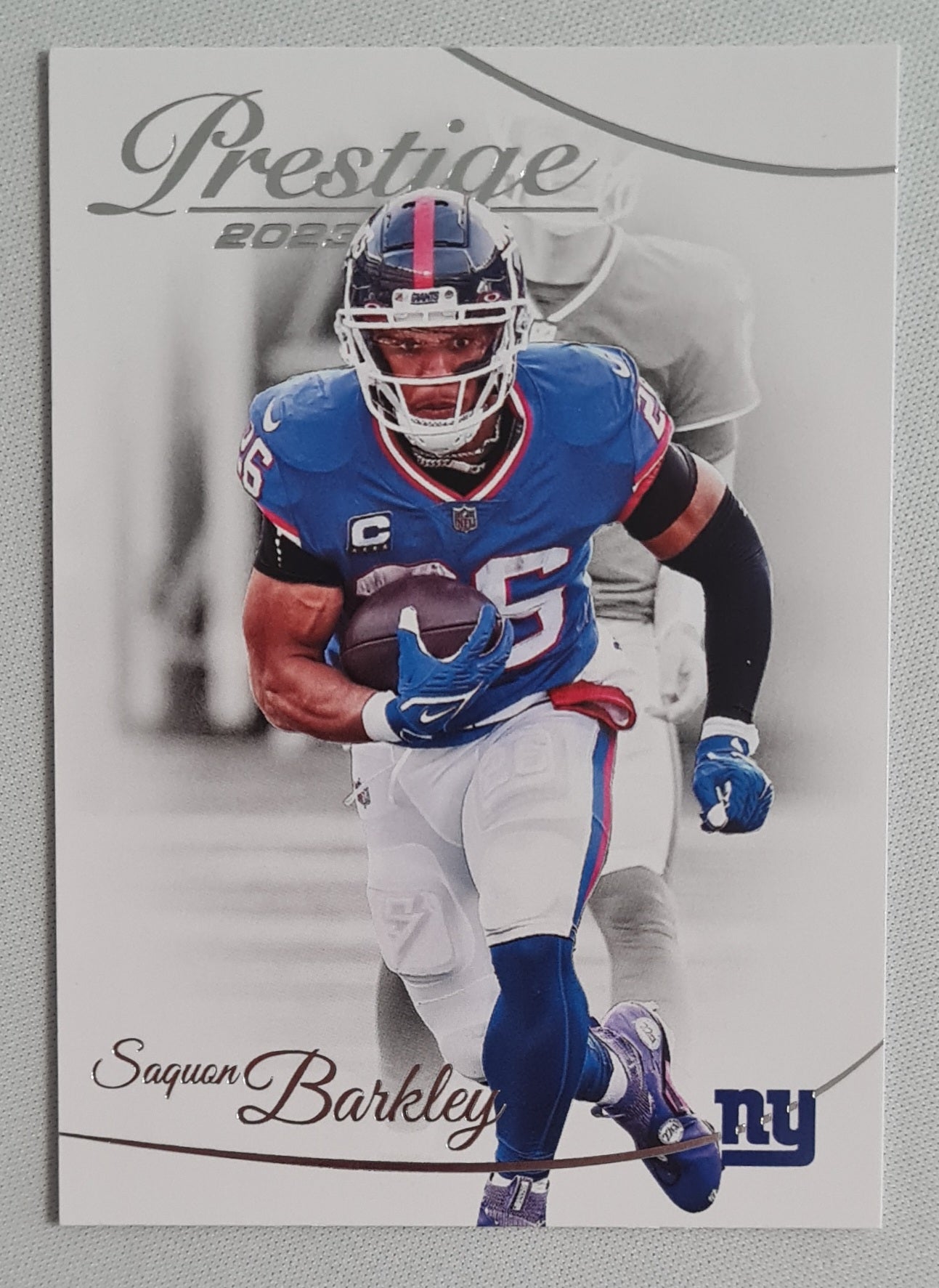Saquon Barkley - 2023 Panini Prestige Football NFL NY Giants #222