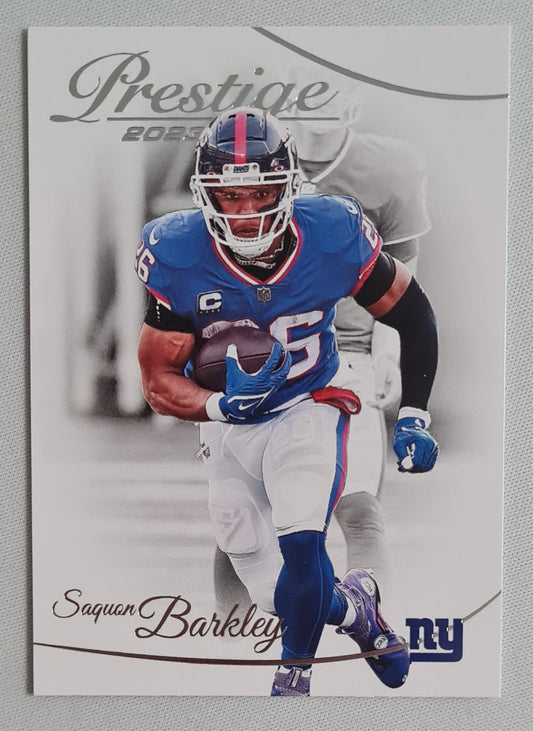 Saquon Barkley - 2023 Panini Prestige Football NFL NY Giants #222