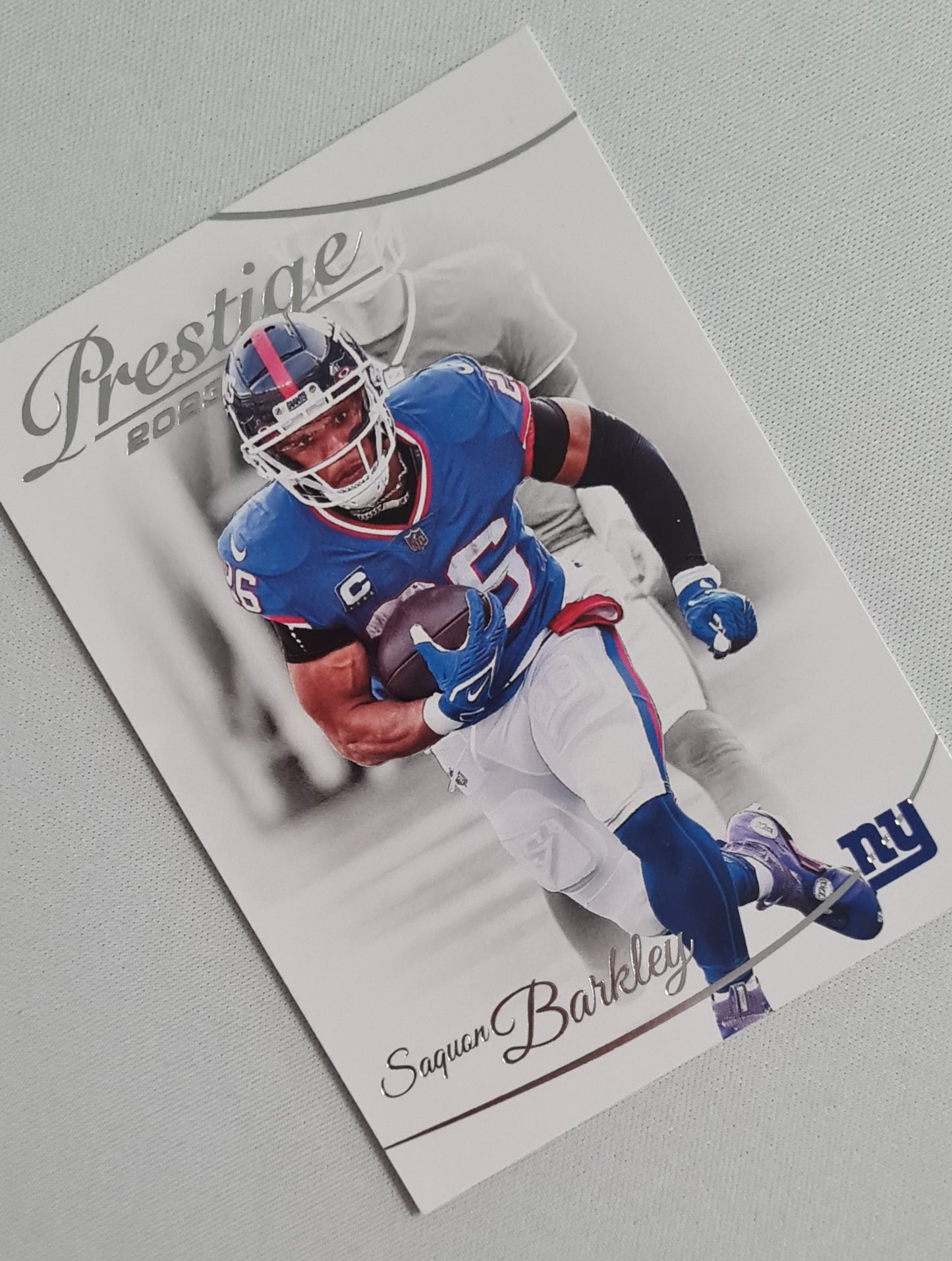 Saquon Barkley - 2023 Panini Prestige Football NFL NY Giants #222