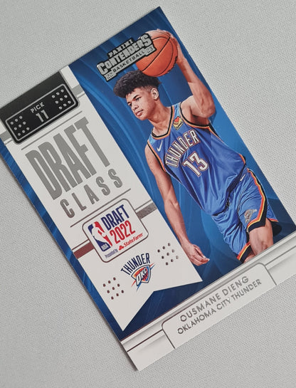 Ousmane Dieng - 2022/23 Panini Contenders Basketball (Draft 2022) NBA Thunder #22
