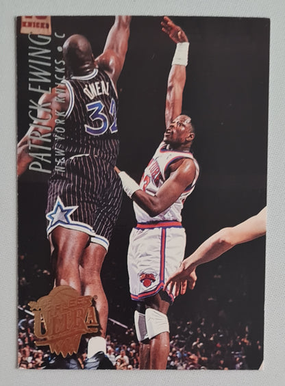NBA Basketball Lot (10 Card) - 1994 Fleer Ultra Card