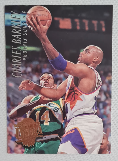 NBA Basketball Lot (10 Card) - 1994 Fleer Ultra Card