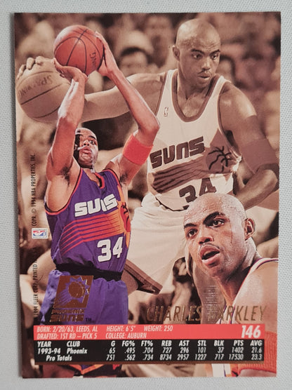 NBA Basketball Lot (10 Card) - 1994 Fleer Ultra Card