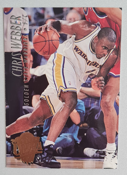 NBA Basketball Lot (10 Card) - 1994 Fleer Ultra Card