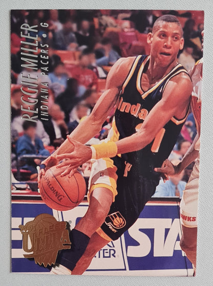 NBA Basketball Lot (10 Card) - 1994 Fleer Ultra Card
